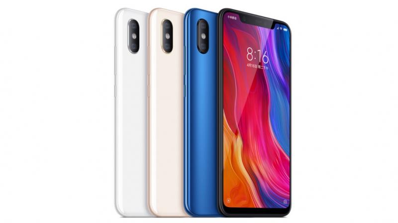 Although it hasn't come to India, the Mi 8 is already launched in China. Although it hasn't come to India, the Mi 8 is already launched in China.