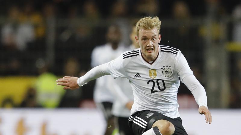 Julian Brandt will be joining Mario Goetze at Borussia Dortmund this season. (Photo: AFP) Julian Brandt will be joining Mario Goetze at Borussia Dortmund this season. (Photo: AFP)