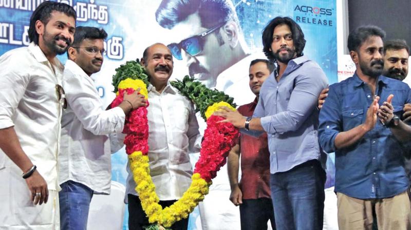 Kuttram 23 success meet Kuttram 23 success meet
