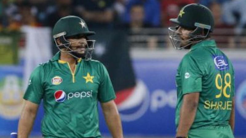 Pakistani cricket officials recently charged Sharjeel Khan and Khalid Latif for spot-fixing in a corruption probe that threatens to undermine the PSL. (Photo: AFP) Pakistani cricket officials recently charged Sharjeel Khan and Khalid Latif for spot-fixing in a corruption probe that threatens to undermine the PSL. (Photo: AFP)