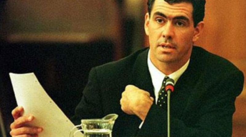 Hansie Cronje was charged by the Delhi Police with fixing ODIs against India in 2000. (Photo: AP) Hansie Cronje was charged by the Delhi Police with fixing ODIs against India in 2000. (Photo: AP)