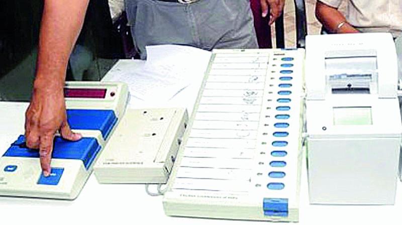 The argument put forth in favour of simultaneous elections of saving money is like the two big teeth of the elephant, which a large majority would definitely appreciate for its cost savings. The argument put forth in favour of simultaneous elections of saving money is like the two big teeth of the elephant, which a large majority would definitely appreciate for its cost savings.