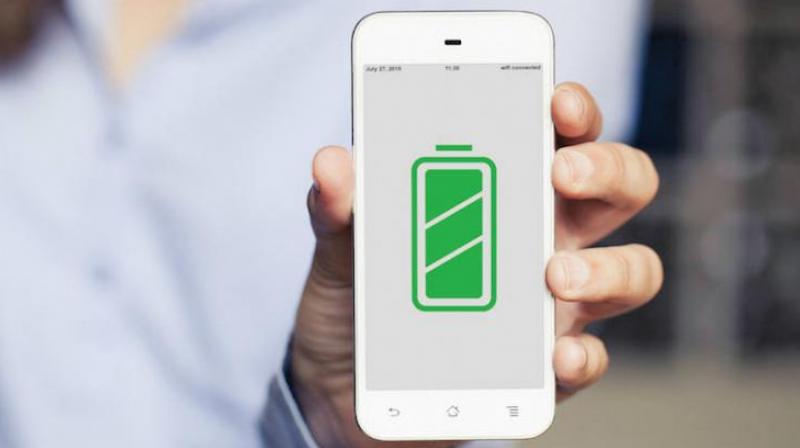 Researchers have been able to create a charging process using light as the energy instead of electricity. Researchers have been able to create a charging process using light as the energy instead of electricity.