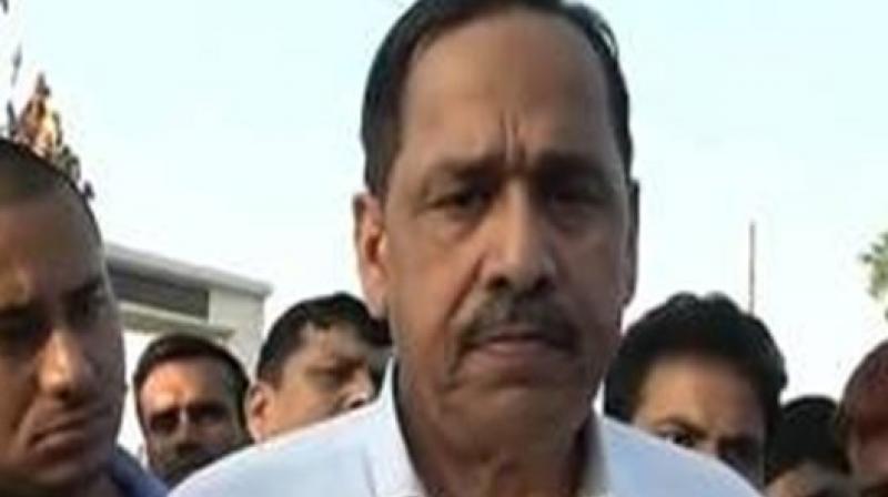 Senior BSP leader Naseemuddin Siddiqui and his son Afzal expelled from the party for indulging in anti-party activities. (Photo: ANI/Twitter) Senior BSP leader Naseemuddin Siddiqui and his son Afzal expelled from the party for indulging in anti-party activities. (Photo: ANI/Twitter)