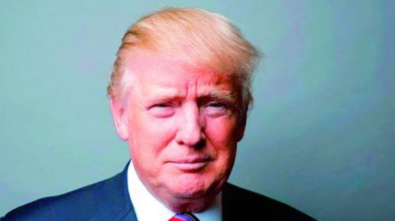 US President Donald Trump US President Donald Trump