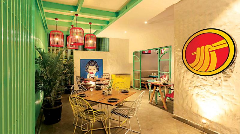 Pot ‘O’ Noodles, 202, Indiranagar Double Rd, Indira Nagar II Stage Meal for two: Rs 800 onwards Call: 4374 7204 There is no parking or valet which could be a downer. Pot ‘O’ Noodles, 202, Indiranagar Double Rd, Indira Nagar II Stage Meal for two: Rs 800 onwards Call: 4374 7204 There is no parking or valet which could be a downer.
