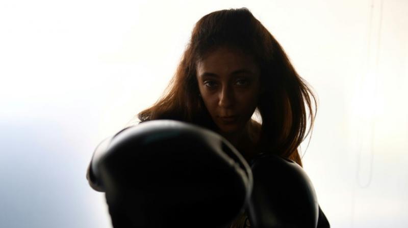 Relying on word-of-mouth publicity in a country where exercising in public is culturally deemed unbecoming for women, Halah Alhamrani is working to empower a generation with little to no exposure to sports. (Photo: AFP) Relying on word-of-mouth publicity in a country where exercising in public is culturally deemed unbecoming for women, Halah Alhamrani is working to empower a generation with little to no exposure to sports. (Photo: AFP)