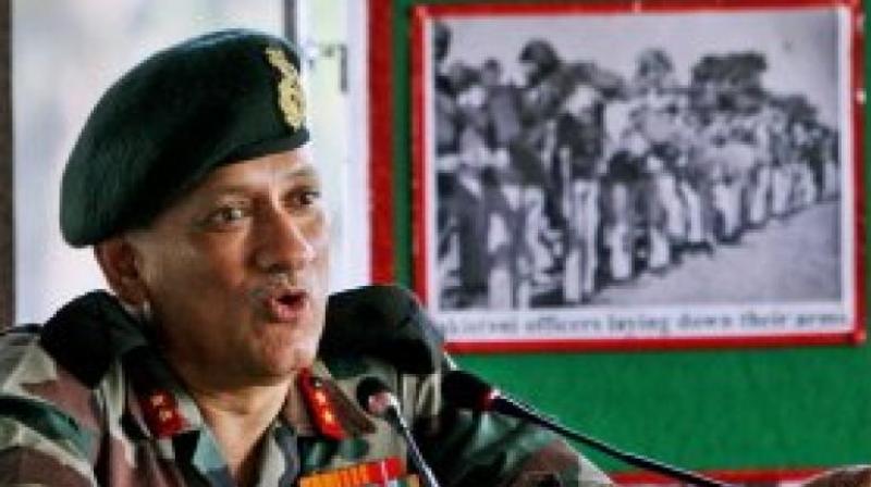 Image: Army Chief General Bipin Rawat. (Photo: File/PTI) Image: Army Chief General Bipin Rawat. (Photo: File/PTI)