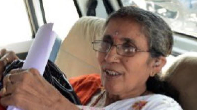 Prime Minister Narendra Modi's wife Jasodaben on Sunday appreciated the demonetisation move. (Photo: AFP/File) Prime Minister Narendra Modi's wife Jasodaben on Sunday appreciated the demonetisation move. (Photo: AFP/File)