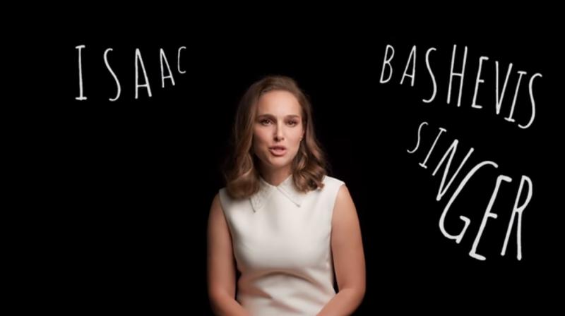 Natalie Portman, who was nominated for an Oscar for her insightful portrayal of former US first lady Jackie Kennedy, stars in a new PETA US video. (Youtube Screengrab) Natalie Portman, who was nominated for an Oscar for her insightful portrayal of former US first lady Jackie Kennedy, stars in a new PETA US video. (Youtube Screengrab)