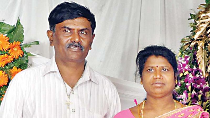 Anthony Joseph and Sagai Mary Anthony Joseph and Sagai Mary
