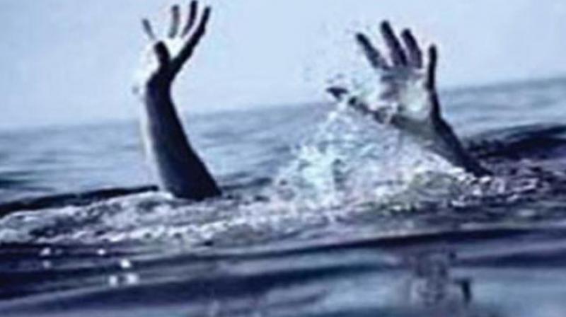 Of the estimated 100 passengers, only five survived. They were rescued by the Libyan coastguard, UNHCR said on the basis of survivors’ testimony. (Representational Image) Of the estimated 100 passengers, only five survived. They were rescued by the Libyan coastguard, UNHCR said on the basis of survivors’ testimony. (Representational Image)