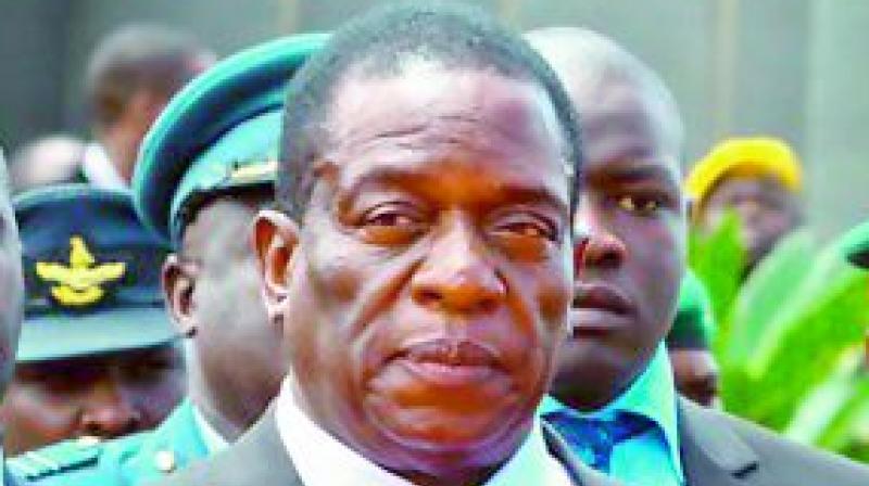 Emmerson Mnangagwa Emmerson Mnangagwa