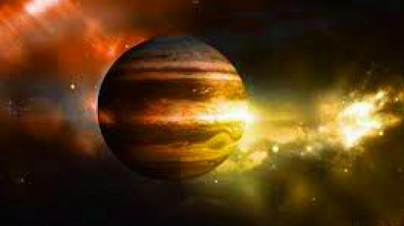 The bright clouds and their shadows range from about seven to 12 km in both widths and lengths. The bright clouds and their shadows range from about seven to 12 km in both widths and lengths.
