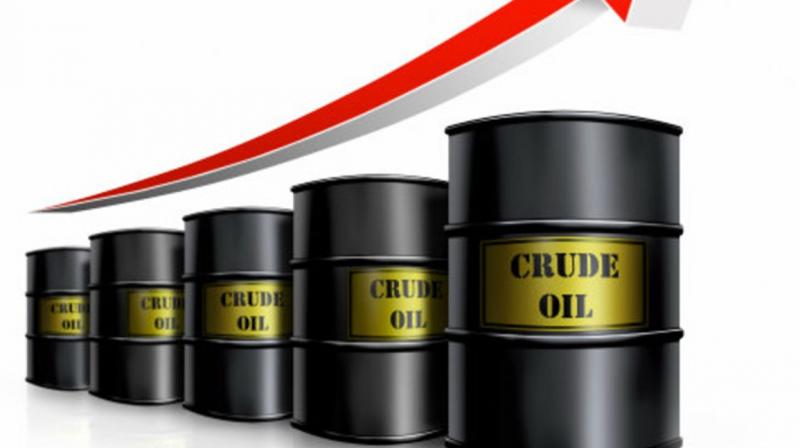International Brent crude futures were at USD 66.87 per barrel at 0326 GMT, down 20 cents, or 0.3 per cent, from their last close. International Brent crude futures were at USD 66.87 per barrel at 0326 GMT, down 20 cents, or 0.3 per cent, from their last close.