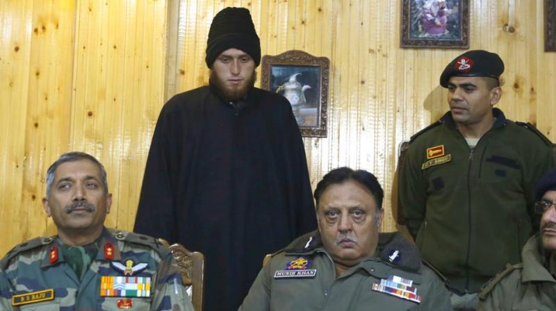 The initiative for expanding the role of the helpline was inspired by the recent surrender and return of footballer Majeed Khan to the mainstream. (Photo: ANI) The initiative for expanding the role of the helpline was inspired by the recent surrender and return of footballer Majeed Khan to the mainstream. (Photo: ANI)