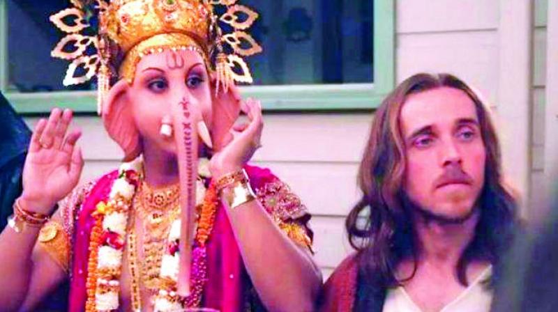 Members of the Hindu community of Australia filed a complaint with the Advertising Standards Bureau (ASB) at that time claiming it had hurt their religious sentiments. Members of the Hindu community of Australia filed a complaint with the Advertising Standards Bureau (ASB) at that time claiming it had hurt their religious sentiments.