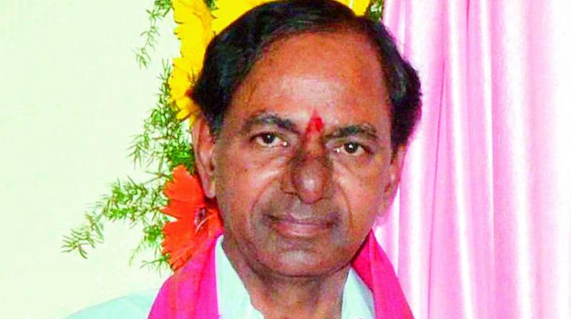 Chief Minister K Chandrasekhar Rao