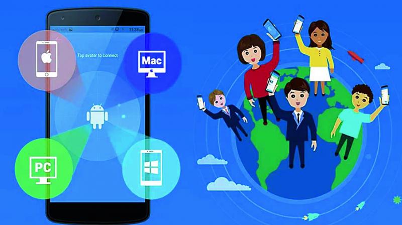 The app supports transfer of photos, videos, music and installed apps among other files in SD card. The app supports transfer of photos, videos, music and installed apps among other files in SD card.