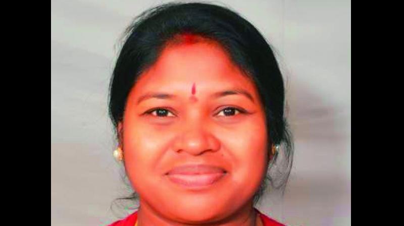 Giddi Eswari (Photo: thehindu.com) Giddi Eswari (Photo: thehindu.com)