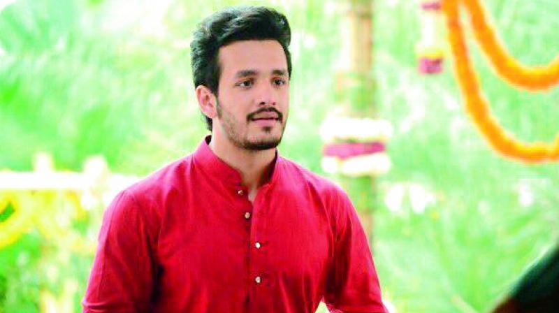 Akhil Akkineni Akhil Akkineni