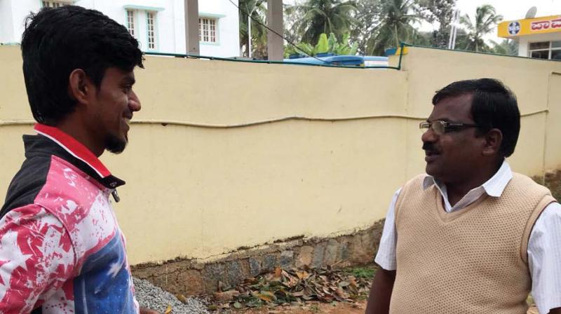 Dhananjay and Kumarswamy Rao Dhananjay and Kumarswamy Rao