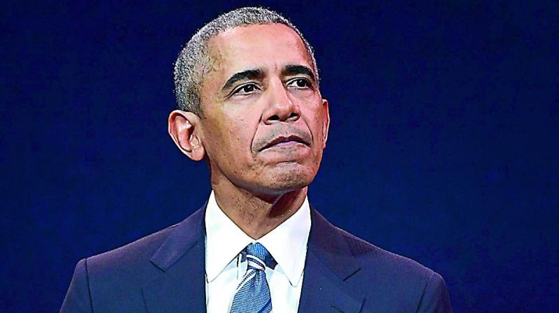 'Just a glance at recent headlines should tell you this moment really is different,' Obama said. (Photo: File) 'Just a glance at recent headlines should tell you this moment really is different,' Obama said. (Photo: File)