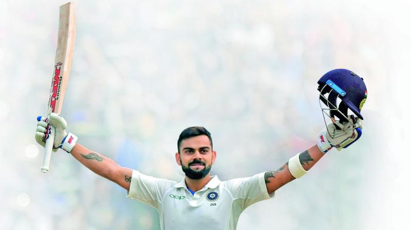 Kohli’s 243 is his career-best in Tests Kohli’s 243 is his career-best in Tests