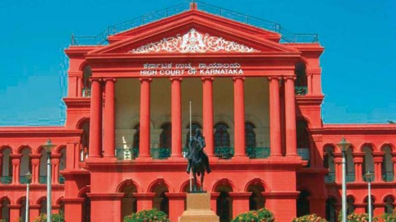 Karnataka High Court (For representation only) Karnataka High Court (For representation only)