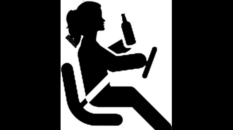 Nineteen women drivers landed in the police net and were booked this year, against nine in the previous year. Nineteen women drivers landed in the police net and were booked this year, against nine in the previous year.