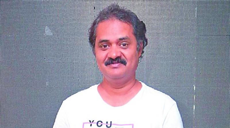 Dandupalyam director Srinivasa Raju Dandupalyam director Srinivasa Raju