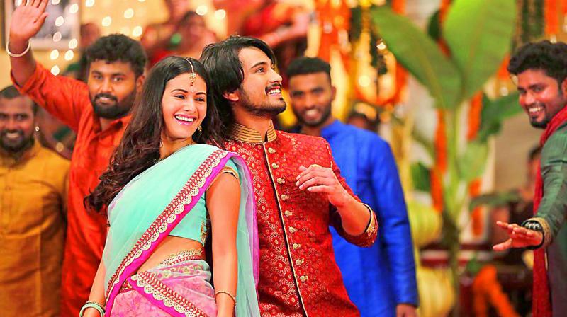 Rajugadu is complete except for two songs and the lead pair, Raj Tarun and Amyra Dastur, will be leaving for Thailand for shooting the songs. Rajugadu is complete except for two songs and the lead pair, Raj Tarun and Amyra Dastur, will be leaving for Thailand for shooting the songs.