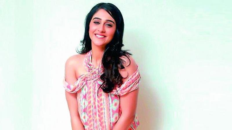 But it looks like Regina has gone all out for her role in Nani’s upcoming production venture, Awe. But it looks like Regina has gone all out for her role in Nani’s upcoming production venture, Awe.