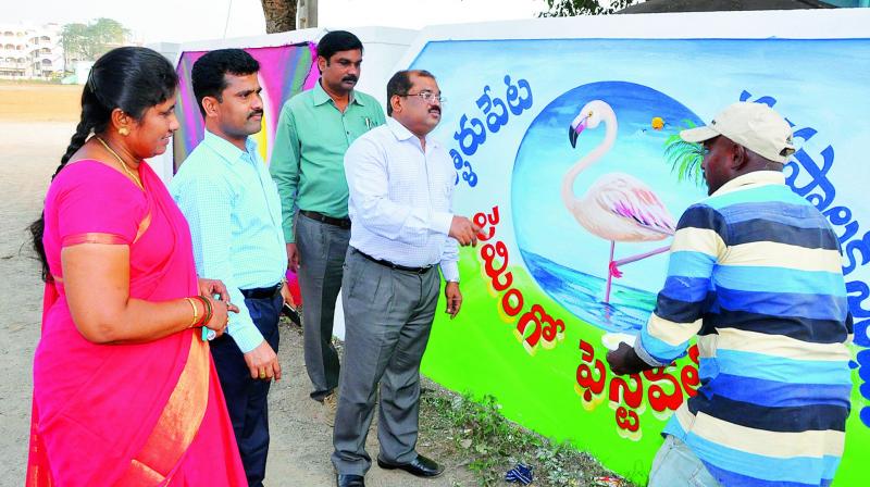 Mr Imtiaz said that ICDS officials are confident that the maintenance of the 3,812 centres in the district will ensure the district stands at the top place in the state and the country. Mr Imtiaz said that ICDS officials are confident that the maintenance of the 3,812 centres in the district will ensure the district stands at the top place in the state and the country.