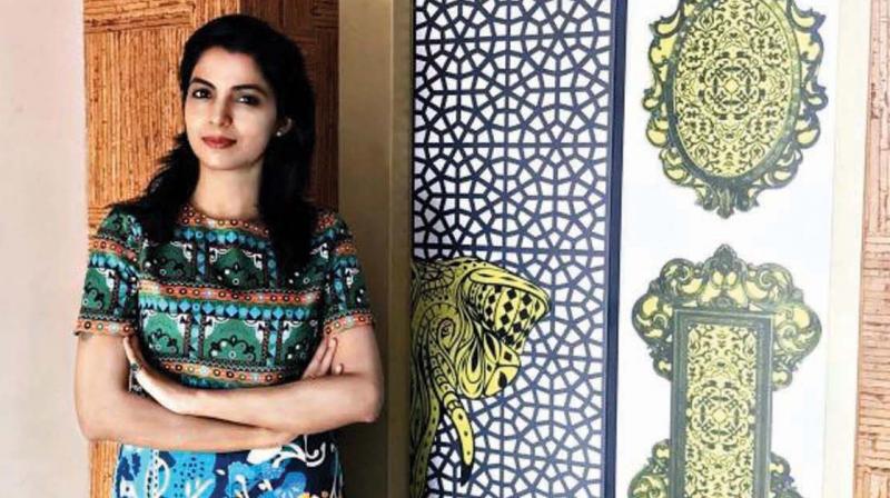 Junk can be transformed in a modern piece but one has to keep the element of durability in mind while using waste materials – Smita Dixit Mehra Junk can be transformed in a modern piece but one has to keep the element of durability in mind while using waste materials – Smita Dixit Mehra