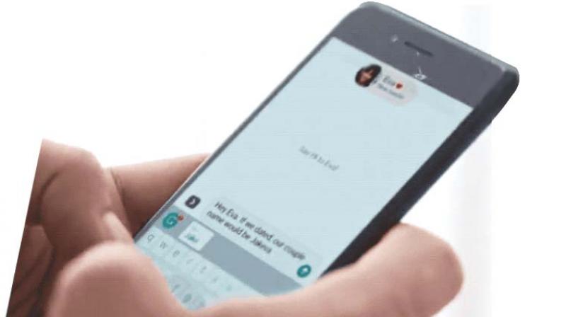 Corrections can be made with just a tap on the suggestions and it will automatically be added Corrections can be made with just a tap on the suggestions and it will automatically be added
