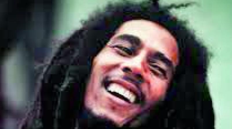 Jamaican reggae legend Bob Marley Jamaican reggae legend Bob Marley