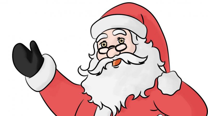 St. Nicholas, now turned into Santa Claus, brings great excitement to children in particular as they eagerly wait for him to bring them Christmas presents. St. Nicholas, now turned into Santa Claus, brings great excitement to children in particular as they eagerly wait for him to bring them Christmas presents.