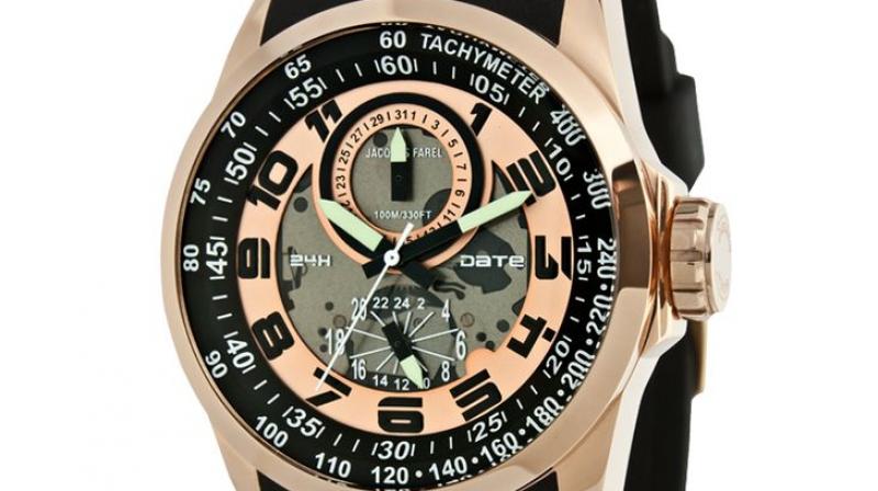 International brands of watches are available at the integrated showroom. International brands of watches are available at the integrated showroom.