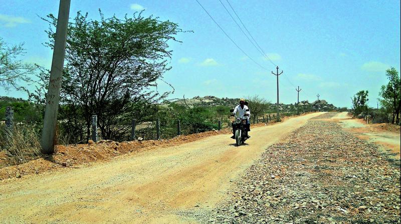 All-weather roads listed in the road programme’s monitoring data as having been completed and paid for were never built. All-weather roads listed in the road programme’s monitoring data as having been completed and paid for were never built.