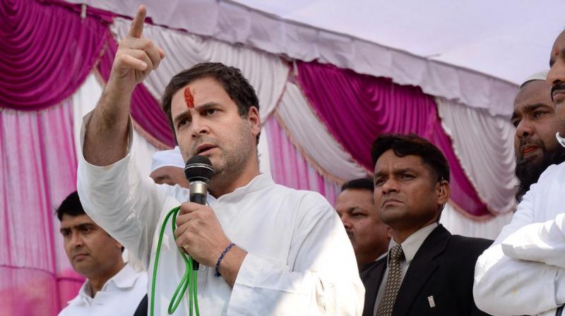 Amethi Welcomes 'Lord Ram Avatar' Rahul Gandhi, With Religion-Inspired Posters Amethi Welcomes 'Lord Ram Avatar' Rahul Gandhi, With Religion-Inspired Posters