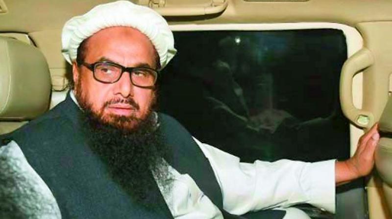 The Trump Administration Friday expressed doubts over Pakistan’s intentions in arresting terrorist Hafiz Muhammed Saeed, the mastermind of the 2001 Parliament attack and the 2008 Mumbai attack, saying his previous arrests made no difference either to his activities or that of his outfit Lashkar-e-Taiba. (Photo: File) The Trump Administration Friday expressed doubts over Pakistan’s intentions in arresting terrorist Hafiz Muhammed Saeed, the mastermind of the 2001 Parliament attack and the 2008 Mumbai attack, saying his previous arrests made no difference either to his activities or that of his outfit Lashkar-e-Taiba. (Photo: File)