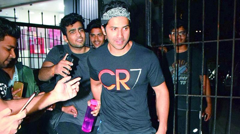 Varun at an event Varun at an event