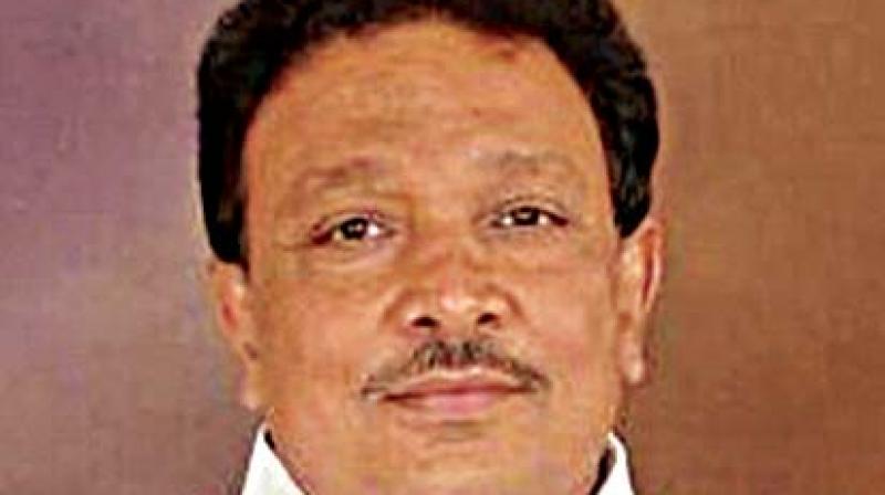Housing Minister M. Krishnappa Housing Minister M. Krishnappa
