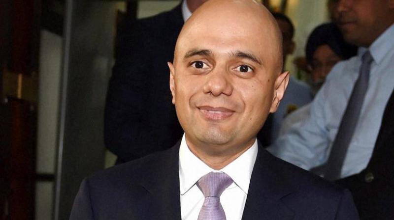 UK Communities Secretary Sajid Javid UK Communities Secretary Sajid Javid
