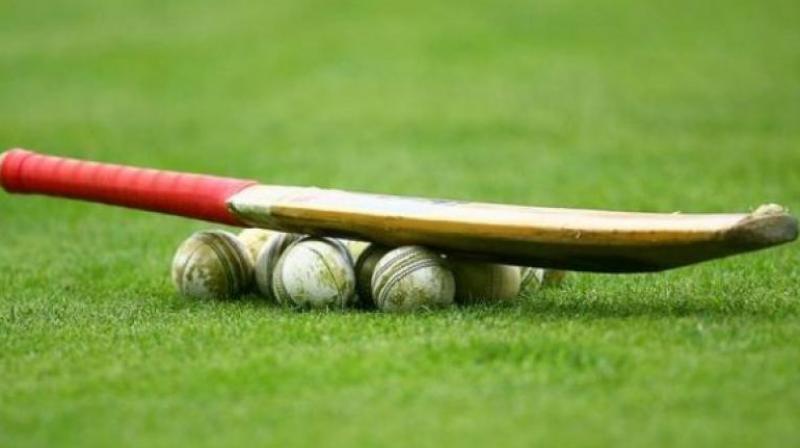 Hyderabad began their campaign in the Vijay Hazare Trophy one-day cricket tournament in style, beating Services by 128 runs at the Rajiv Gandhi International Cricket Stadium here on Monday. (Representational Image) Hyderabad began their campaign in the Vijay Hazare Trophy one-day cricket tournament in style, beating Services by 128 runs at the Rajiv Gandhi International Cricket Stadium here on Monday. (Representational Image)