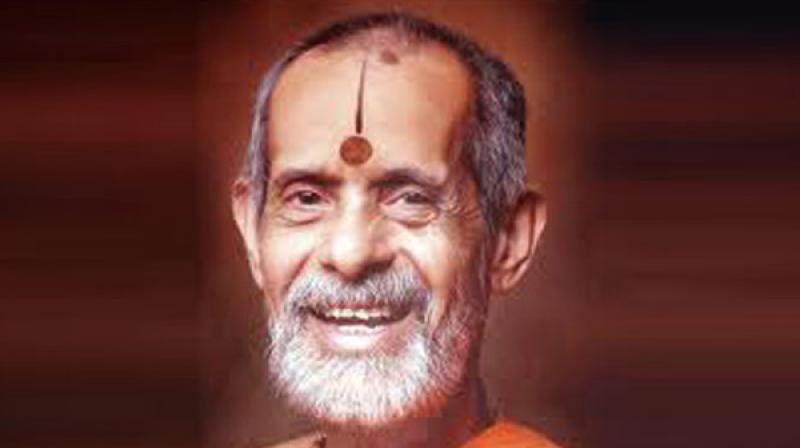 Sri Vishwesha Teertha Swamiji Sri Vishwesha Teertha Swamiji