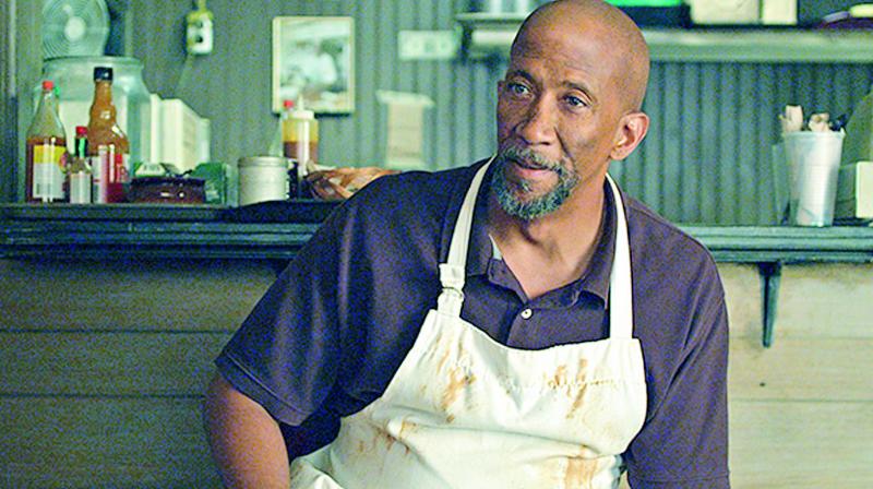 Actor Reg E. Cathey Actor Reg E. Cathey