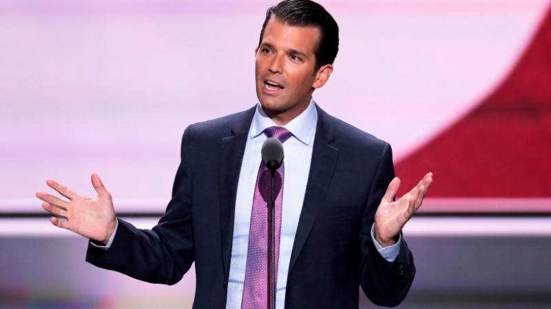 The Trump Organization has licensing agreements with all its Indian business partners, who build the properties and acquire the Trump name in exchange for a fee. (Photo: File/AP) The Trump Organization has licensing agreements with all its Indian business partners, who build the properties and acquire the Trump name in exchange for a fee. (Photo: File/AP)