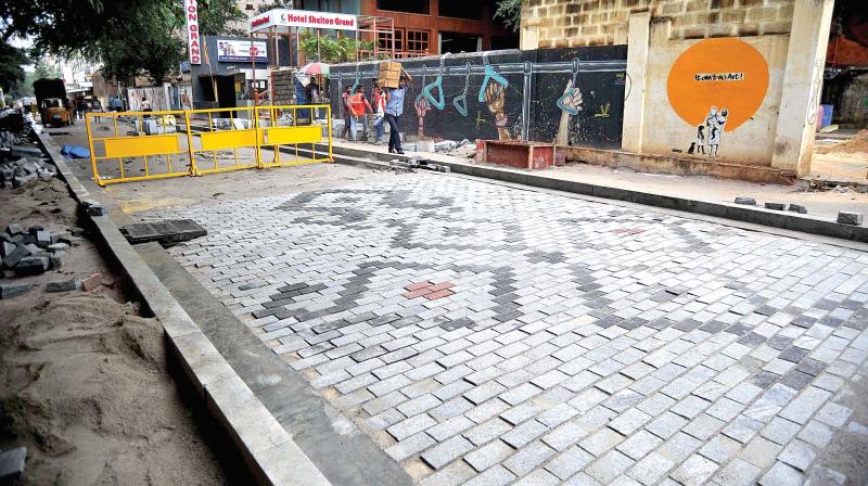 File picture of ongoing work at Church Street. (Photo:DC) File picture of ongoing work at Church Street. (Photo:DC)